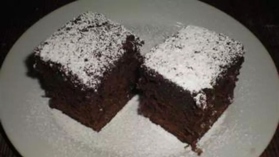 Negresa care se prepară cu doar două ingrediente. Este gata rapid iar gustul său este desăvârșit