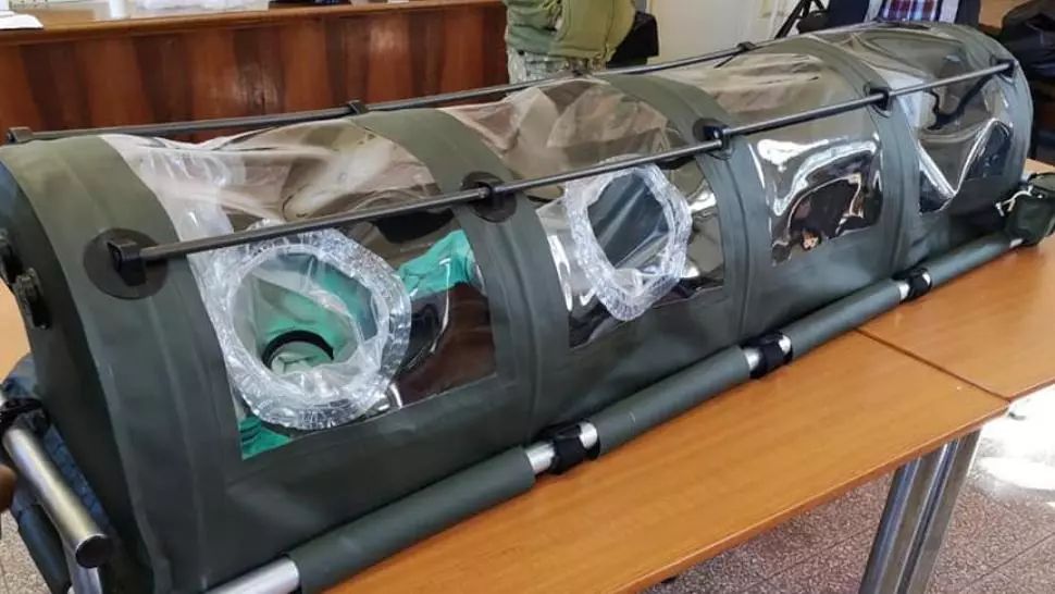 FOTO Cercetătorii români au realizat, într-un timp record, o izoletă. Produsul a fost testat și omologat