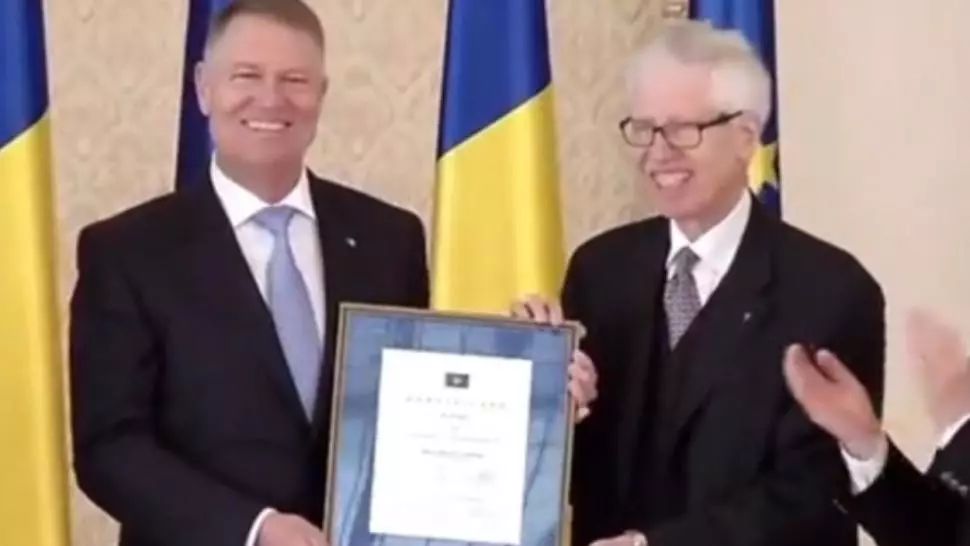 Klaus Iohannis, premiant al Planului Kalergi. Ce se află în spatele distincției