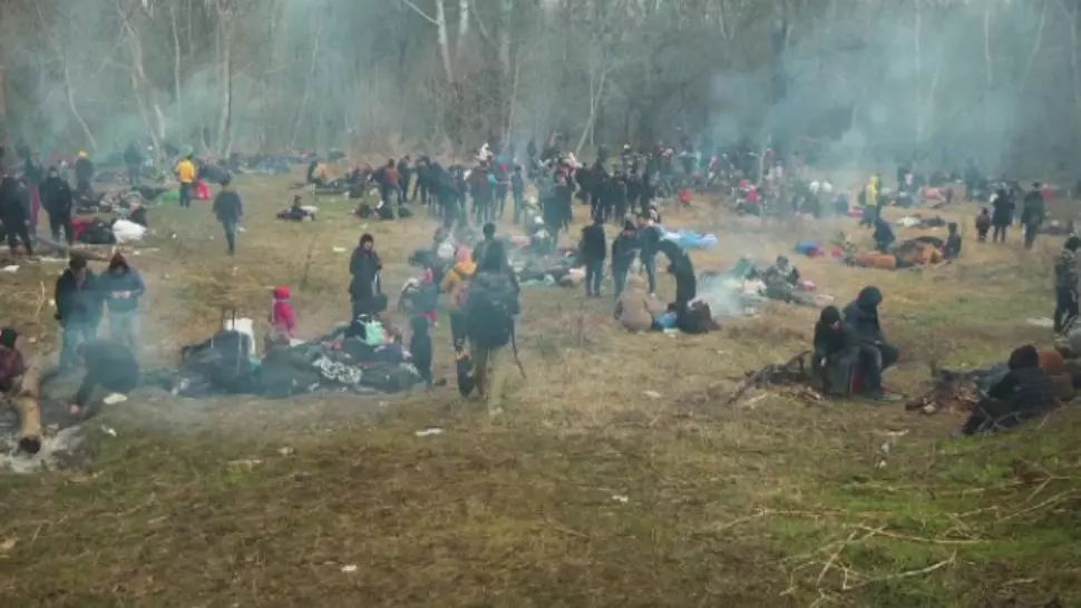 Criza migranților. Violențe la granița Greciei cu Turcia