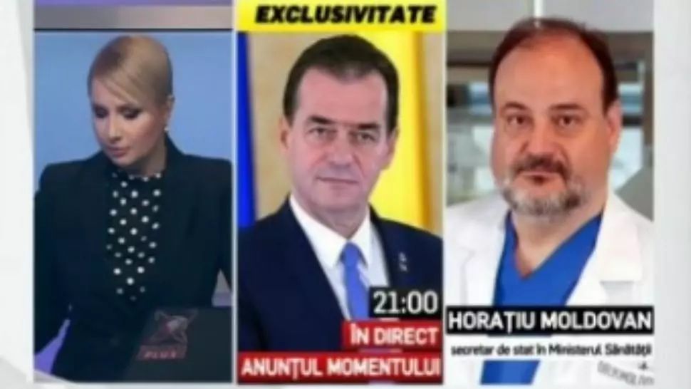 Horațiu Moldovan: Creșterea numărului medicilor contaminați, „îngrijorătoare, dar limitată”. Câți medici sunt în stare gravă