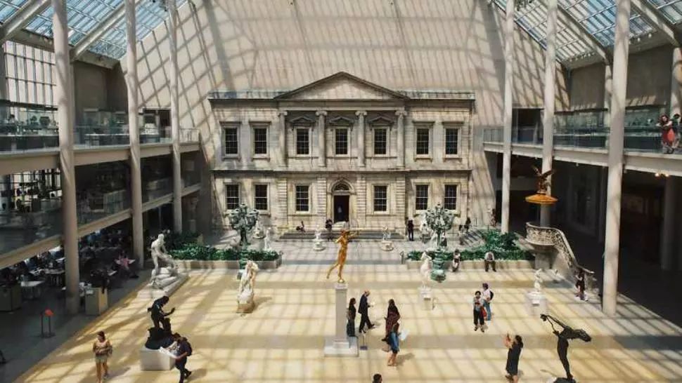 Singura pictură românească din cele două milioane de lucrări ale Muzeului Metropolitan de Artă din New York