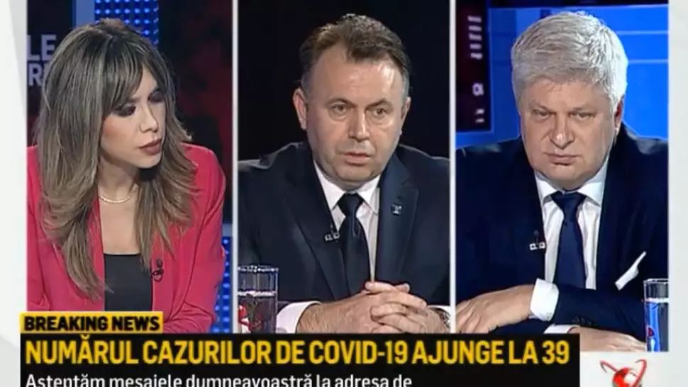 Nelu Tătaru, la Realitatea PLUS: "Avem 2.500 de paturi de boli infecțioase în toată țară"