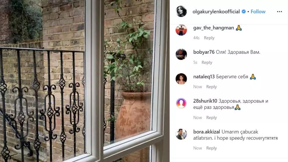 Olga Kurylenko, interpreta rolului de Bond Girl din celebra serie James Bond, diagnosticată cu COVID-19