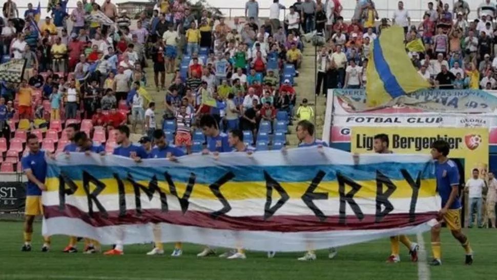 VIDEO | Giuleștenii se pregătesc pentru ”Primvs Derby”! Pancu și Bolohan, mesaje pentru suporteri