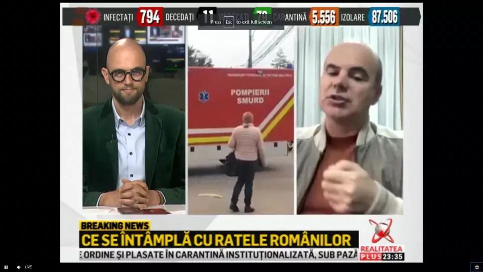 Rareș Bogdan, la Realitatea PLUS: Guvernul nu a acționat autoritar în relația cu băncile. Au gândit în spiritul colaborării