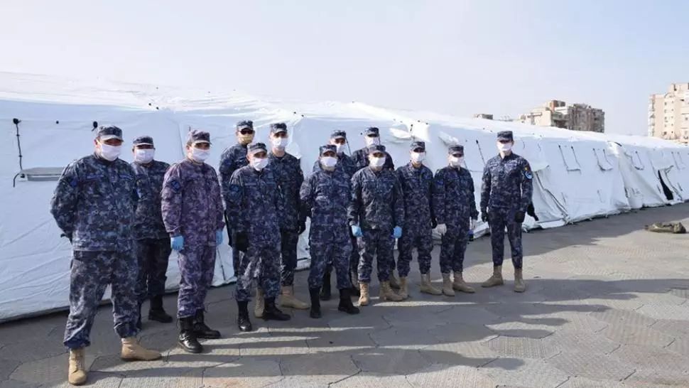 Spitalul militar ROL 2 din Constanța, aproape gata