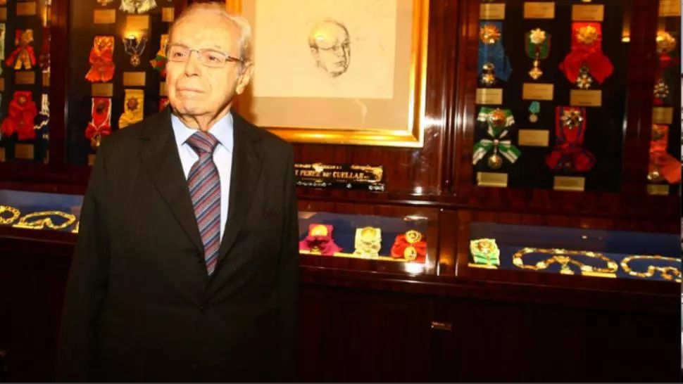 Fostul secretar general al ONU Javier Perez de Cuellar a încetat din viaţă