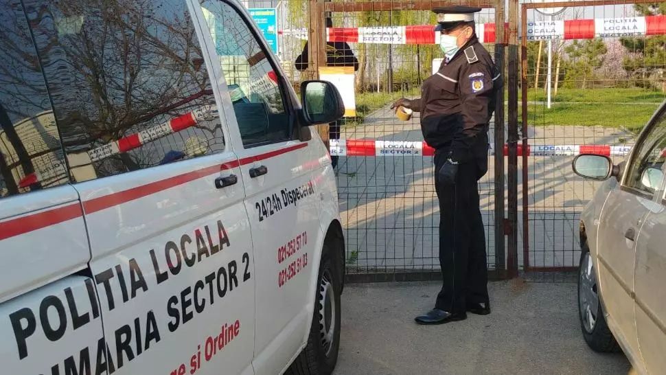 Campanie amplă împotriva COVID-19 în Sectorul 2: toate locurile de joacă și recreere, închise 