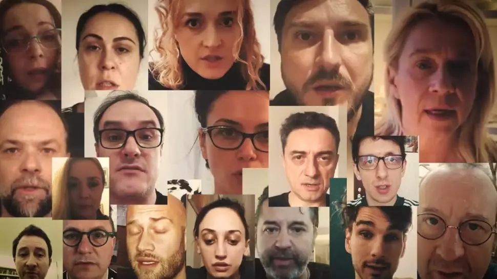 Actorii Teatrului de Comedie, mesaj inedit pentru spectatori 