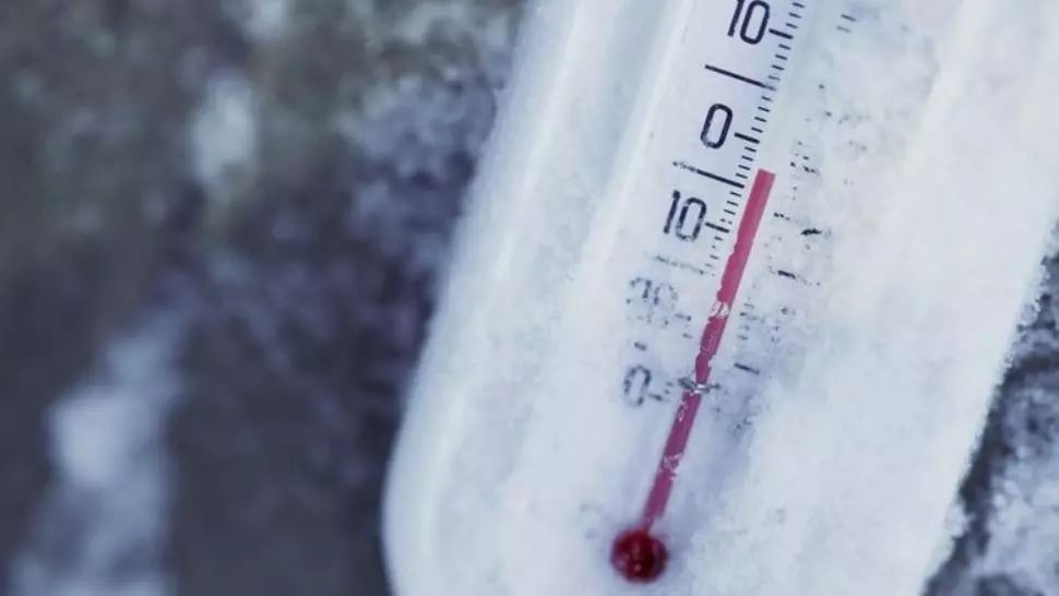 Record absolut de temperatură minimă pentru zonele joase, înregistrat luni dimineață la Iași 
