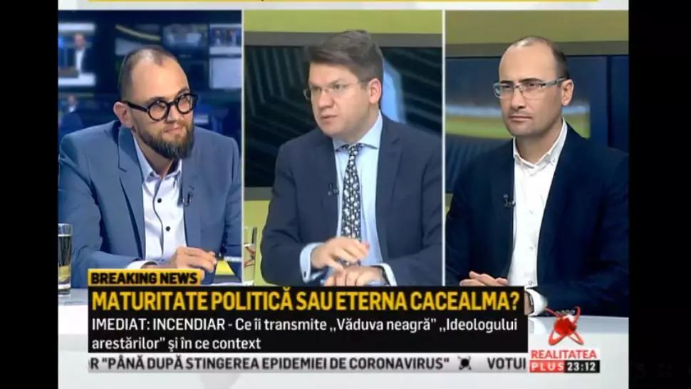 Turcan, la Realitatea PLUS: „Românii așteaptă un vaccin împotriva coronavirusului, însă așteaptă și un vaccin împotriva corupției”