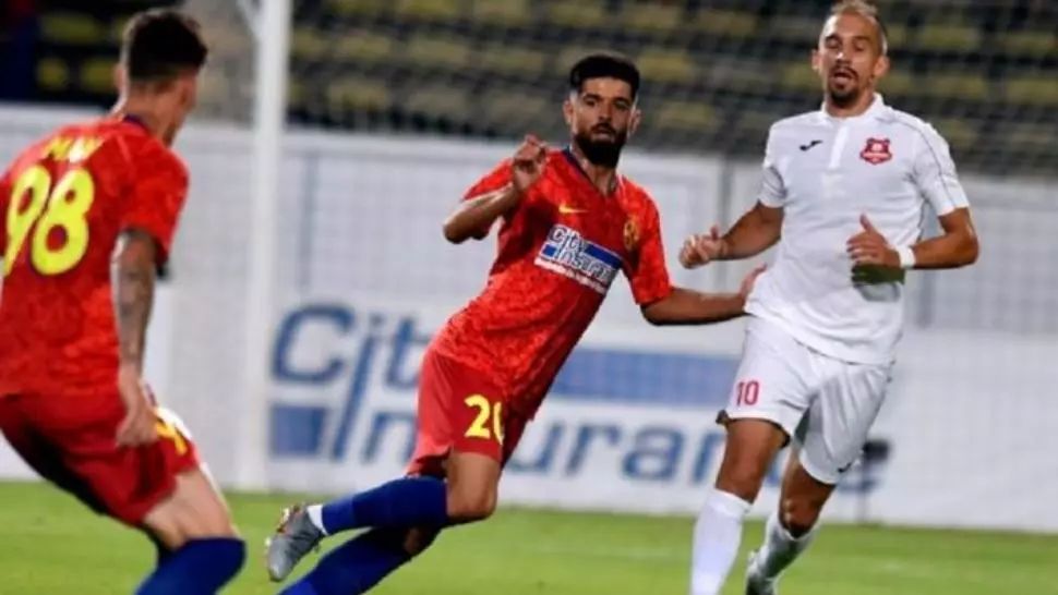 Vînă, pus pe tușă la FCSB! Motivul care l-a determinat pe Becali să-l scoată din echipă