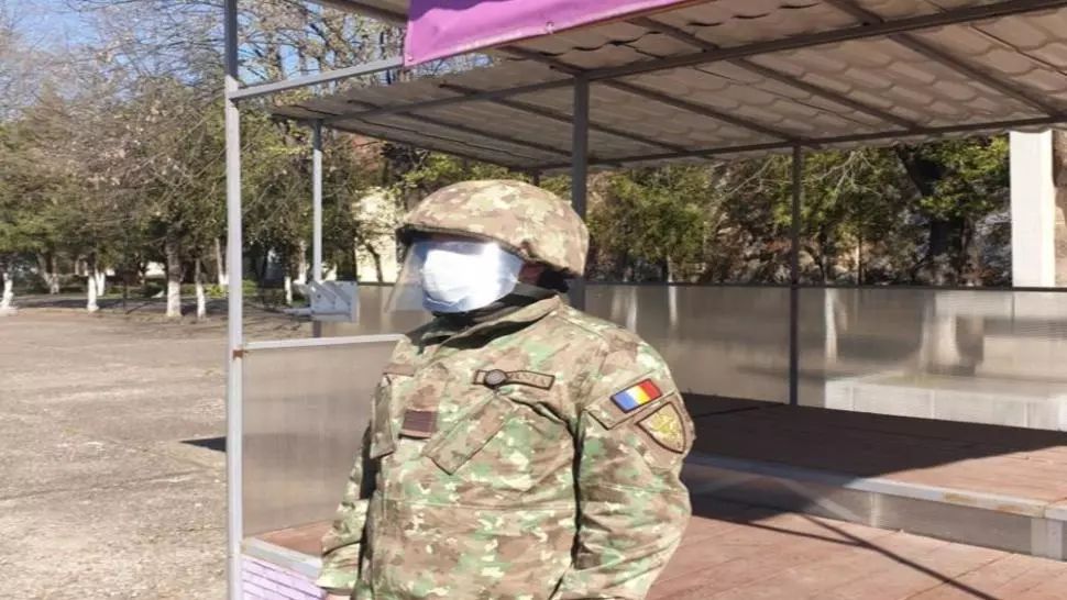 MApN anunță că au demarat producția de viziere de protecție