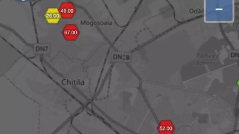 Vânt puternic, poluarea persistă. Victima: MOGOȘOAIA