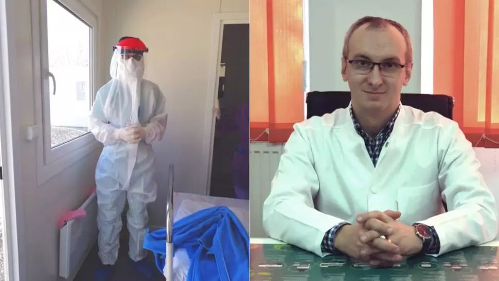 În timp ce alții fug cu demisiile în mână, un medic din Bârlad s-a cerut „în linia întâi” în lupta cu coronavirusul!