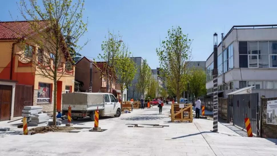 Lucrările la prima stradă smart din România se apropie de final. Află în ce ORAȘ se află strada