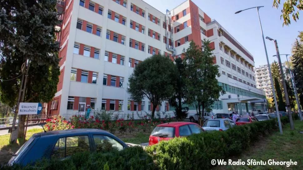 27 de pacienţi confirmaţi cu COVID-19 la SJ Sfântu Gheroghe. Doi pacienţi în stare critică