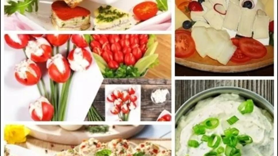 Idei inedite și simple de aperitive pentru o masă de Paște de neuitat!