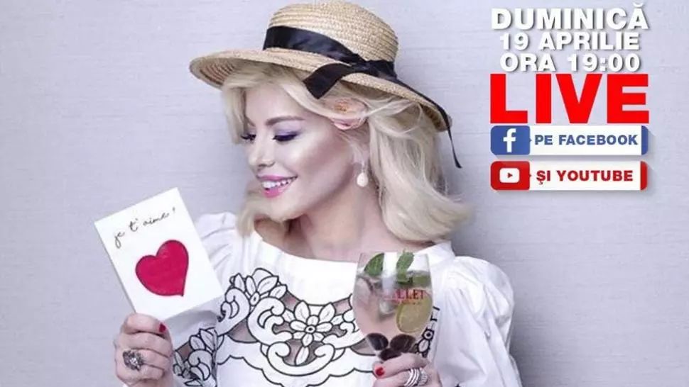 Loredana, concert extraordinar LIVE pe Facebook, alături de Banda Agurida