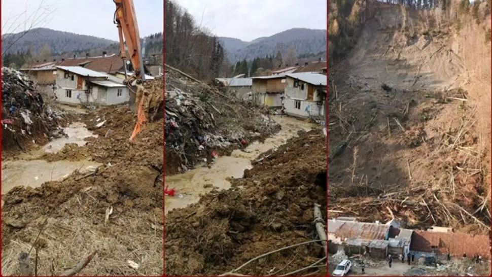 Alunecare masivă de teren, la Azuga, pe terenul Familiei Regale! Mesajul Casei Regală