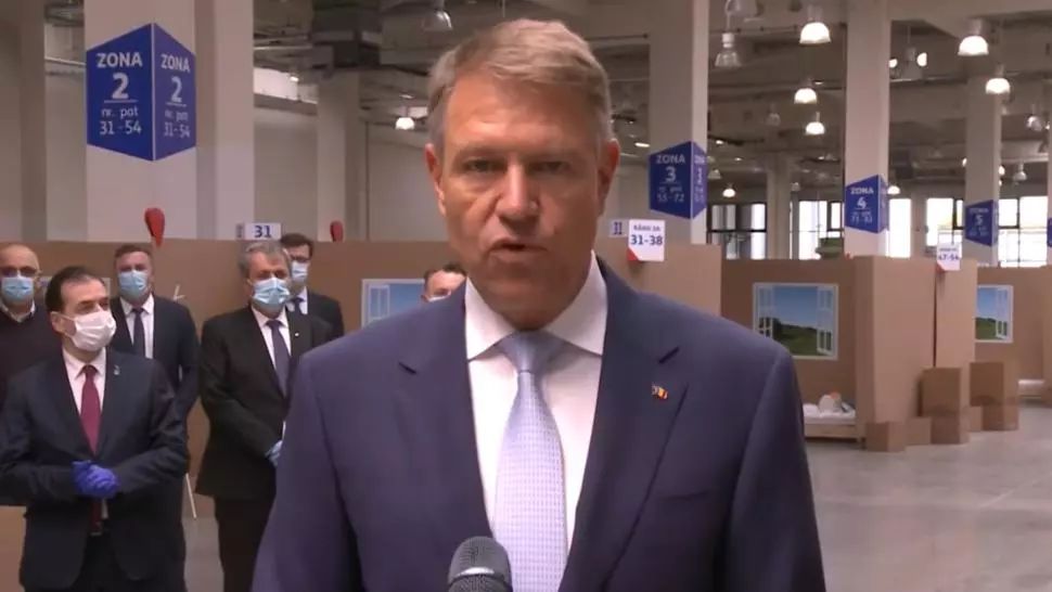 Iohannis, dupa vizita la USM Bucurestii Noi:  "Ma bucur ca toti au inteles sa se implice, sa nu lase statul roman singur impotriva crizei"