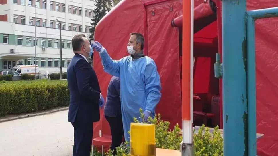  Ministrul Sănătății, vizită neanunțată la Spitalul Județean Sfântu Gheorghe