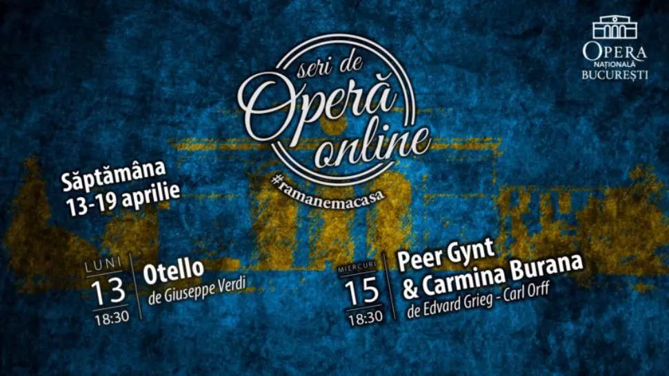 Seri de Operă Online. ONB prezintă "O scrisoare pierdută" și "Baiadera"