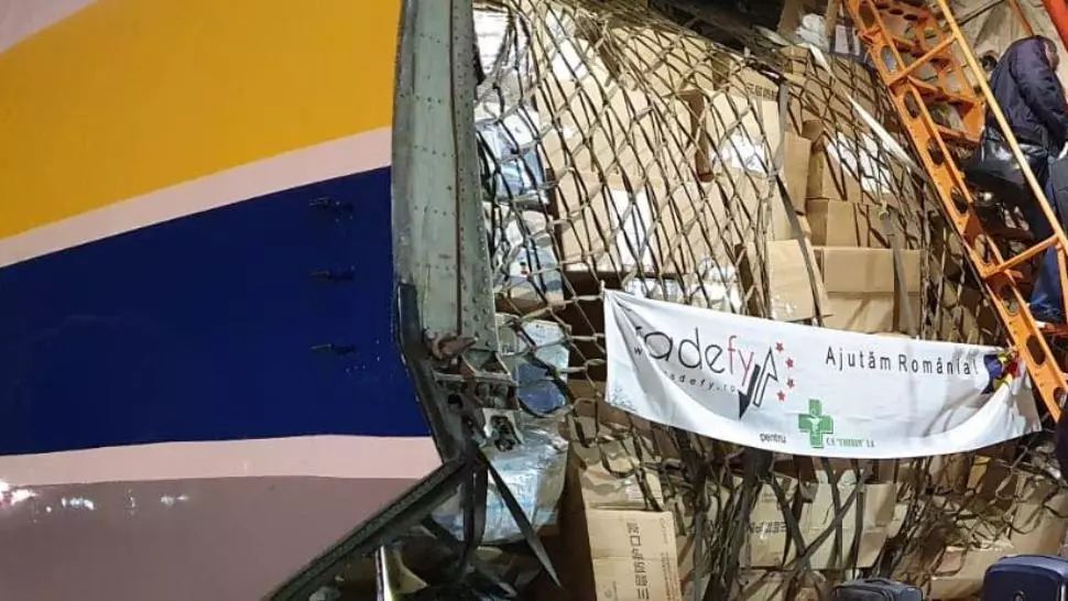 Echipamente medicale de protecție împotriva COVID-19 din China, în România