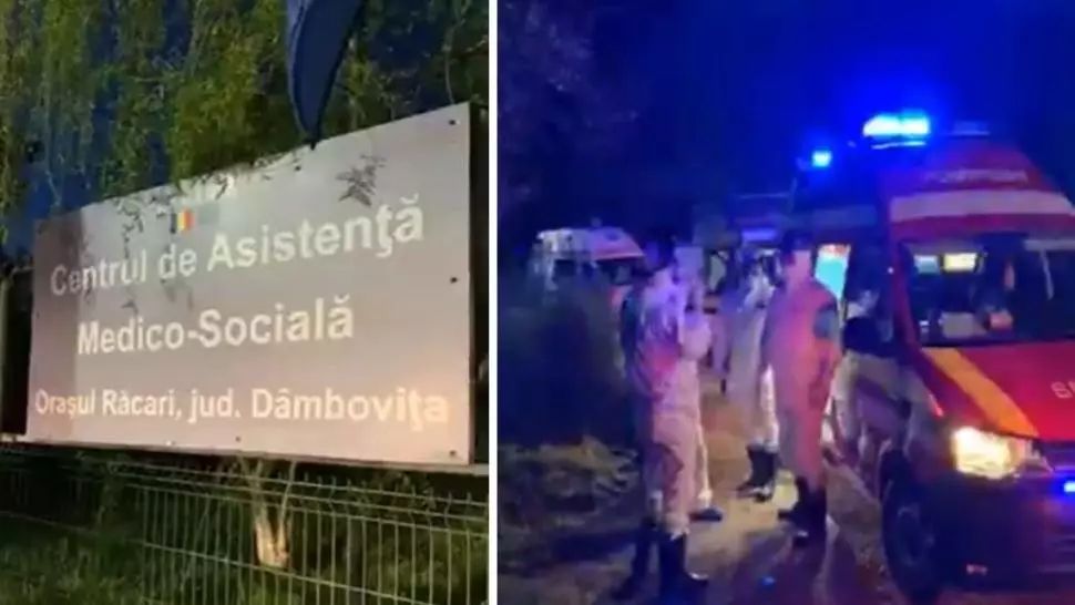 41 de bolnavi de coronavirus, confirmați într-un centru medico-social din Răcari