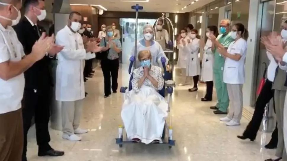 O bunicuță din Brazilia, în vârstă de 97 de ani - cea mai vârstnică supraviețuitoare a COVID-19