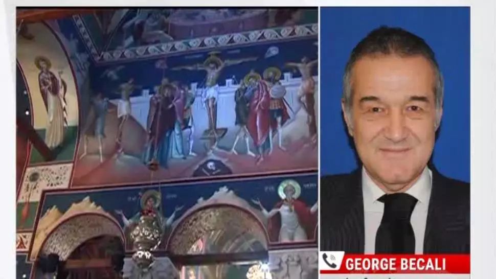 Becali, voluntar în noaptea de Înviere