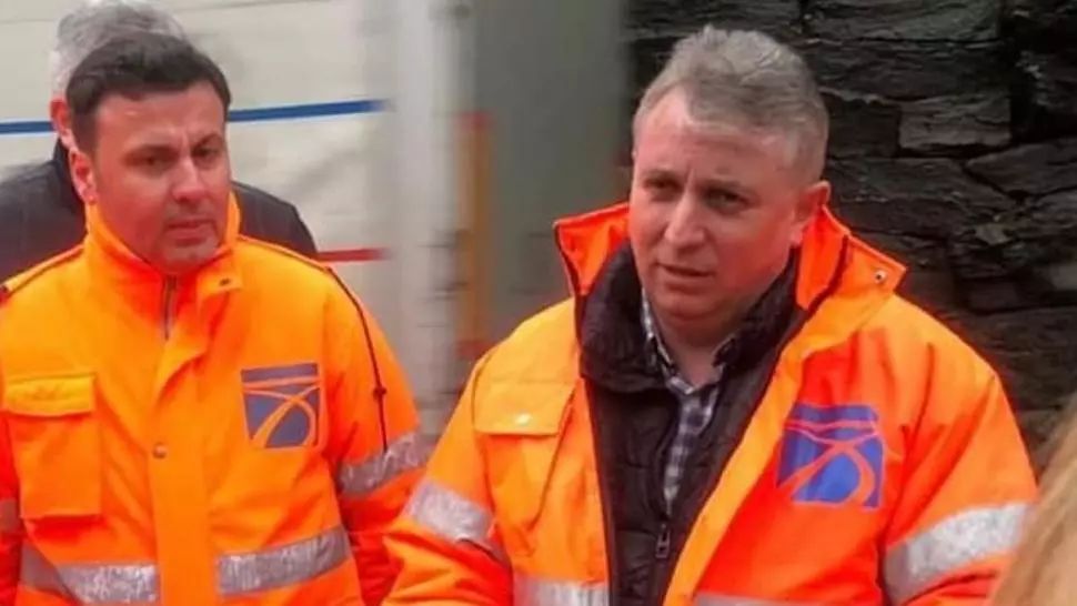 Lucian Bode, pe şantier. Care este stadiul lucrărilor la lotul 2 din Autostrada  Comarnic - Braşov