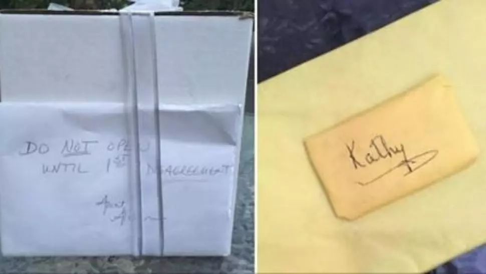 La 9 ani de la nuntă, au găsit un cadou rămas nedesfăcut. IREAL! Din acel moment, TOTUL s-a schimbat