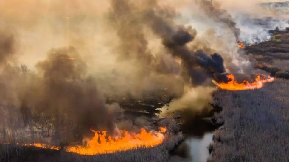 Pericol la Cernobîl! Incendiile ridică nori de fum care ar putea fi TOXICI