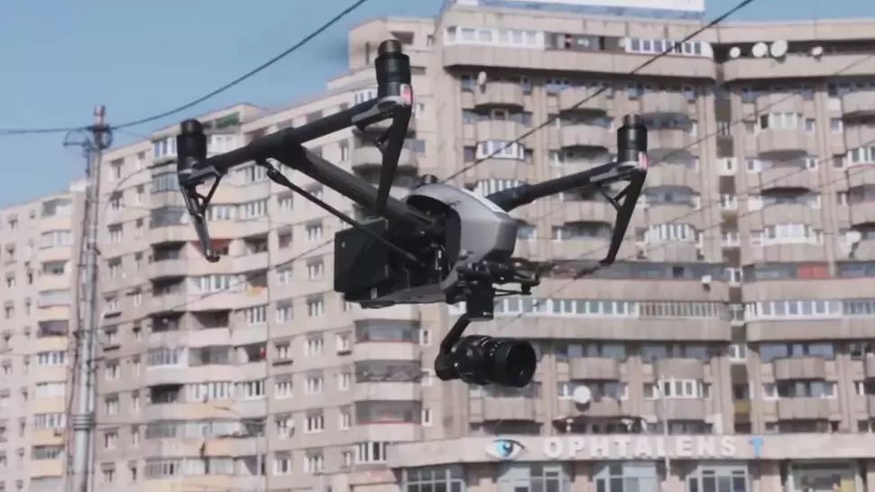 Coronavirus. Românii, supravegheați cu drone pe timpul stării de urgență. Unde se întâmplă VIDEO