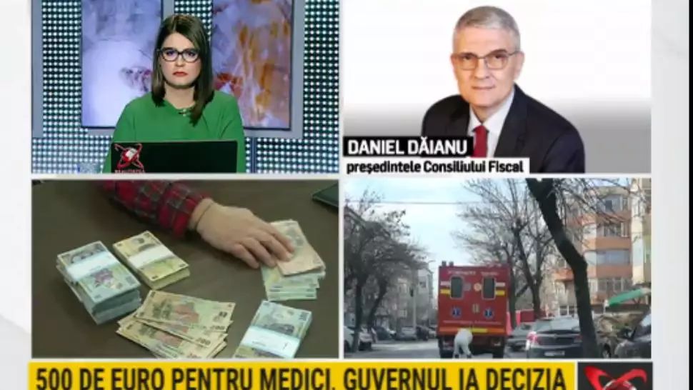 Daniel Dăianu, apel pentru solidaritate națională la Realitatea PLUS 