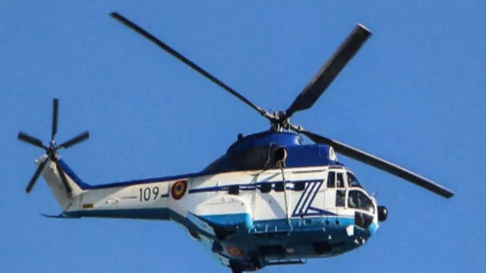 Giurgiu, zonă cu risc criminogen ridicat. Un elicopter al MAI supraveghează judeţul
