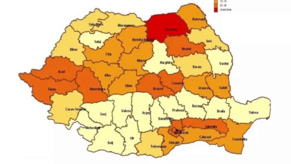 Statistici INTERESANTE. INSP-ul a făcut o analiză a cazurilor de coronavirus din România (23 martie-5 aprilie)