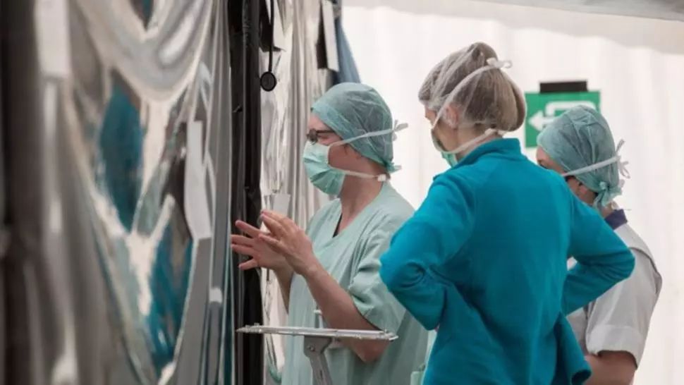 45 de cadre medicale confirmate pozitiv cu COVID-19, în judeţul Giurgiu