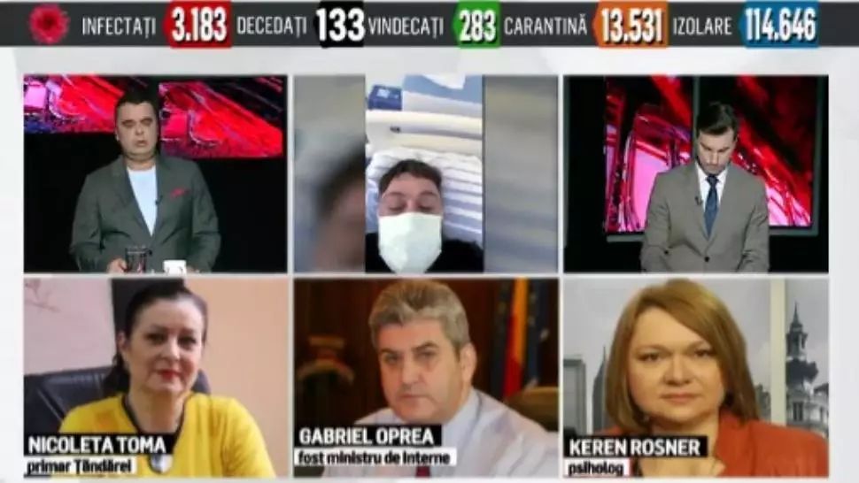 Primarul din Țăndărei, la Realitatea PLUS: Situația este sub control. Armata, alături de poliție și jandarmerie, patrulează pe străzi 