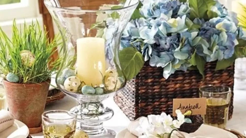 Cum se aranjează corect masa festivă de Paşte. Petreceți în stil elegant Învierea Domnului