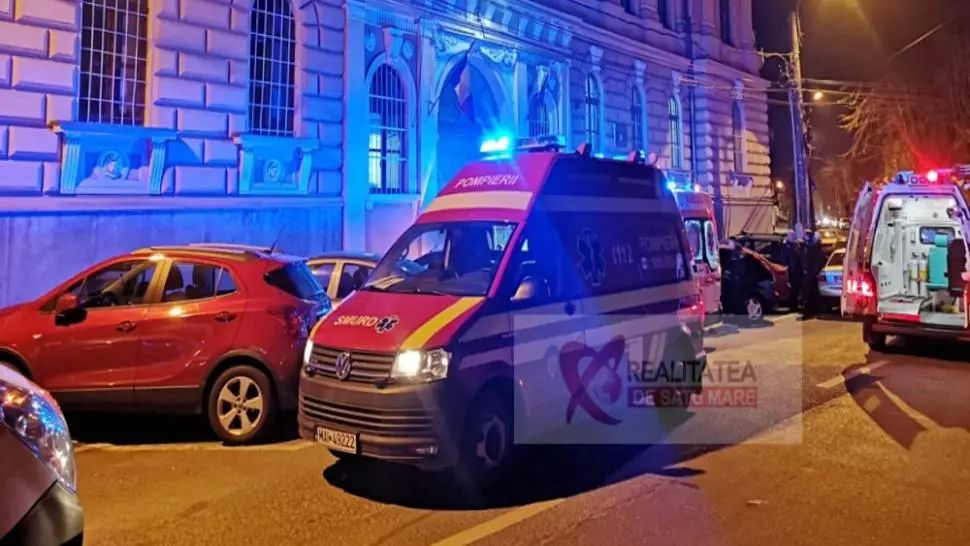 Deținuți acuzați de omor calificat, după incendiul din Penitenciarul Satu Mare