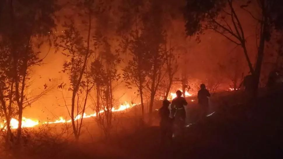 Incendiul de pădure din zona Cernobîl se apropie de fosta centrală nucleară