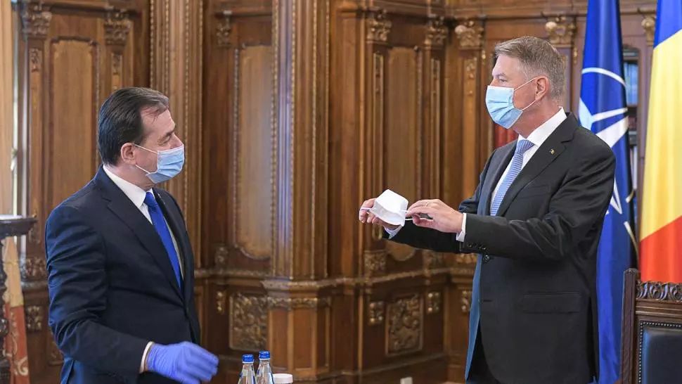 Iohannis, o nouă întâlnire de urgență cu Orban, la Cotroceni