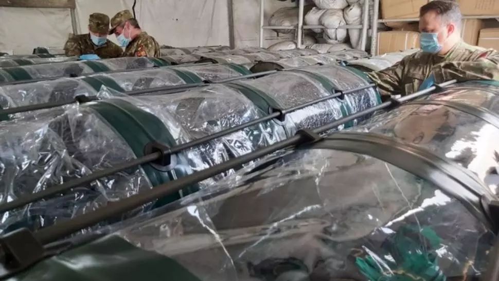 Al doilea lot de izolete românești, recepționat de Ministerul Apărării. Câte izolete au fost fabricate în România 