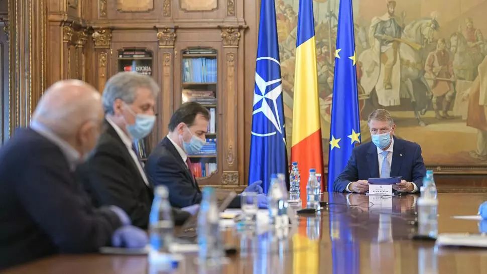 Iohannis, față în față cu mai mulți miniștri, la Cotroceni: noi MĂSURI pentru populație