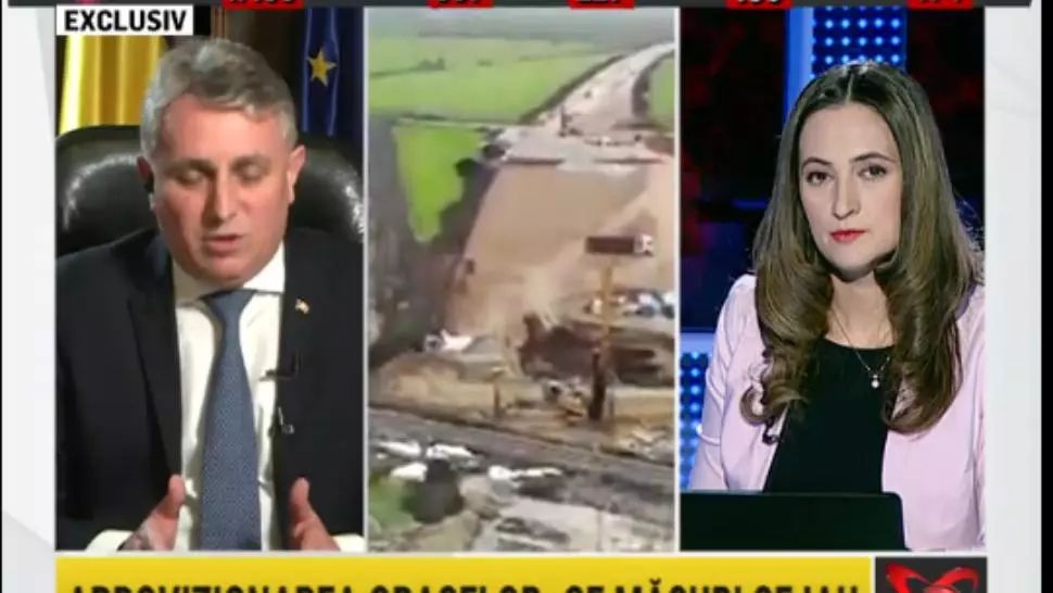 Bode (min. Transpoturilor), după sancțiunea de 50 de milioane de euro: E inadmisibil, sunt oficiali CNAIR care n-au apărat interesele companiei