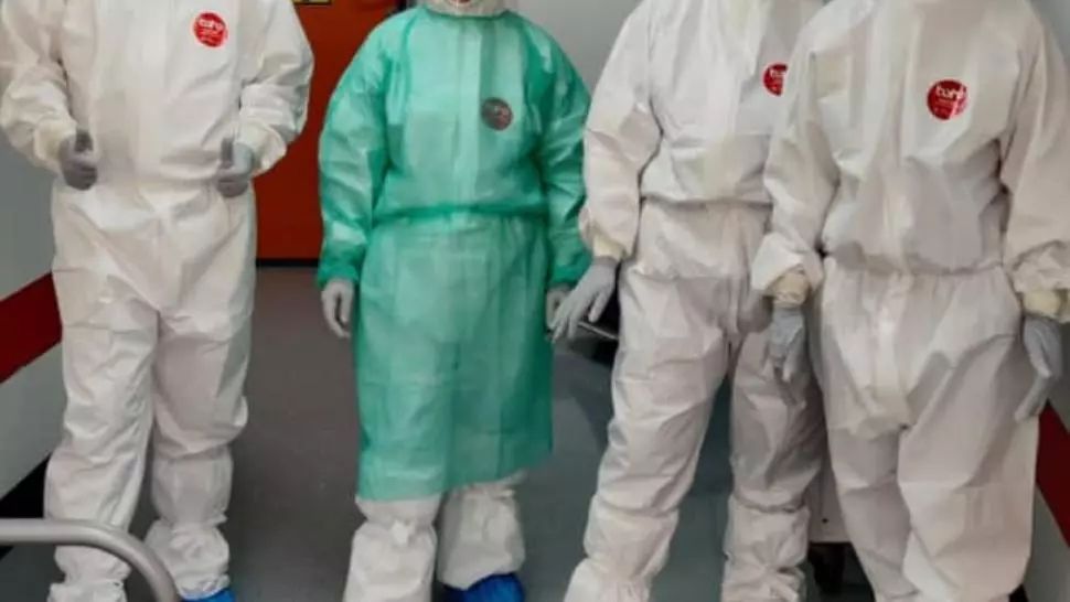 Bonus de 500 de euro pentru toți angajații din spital doar dacă au contact cu pacienți COVID