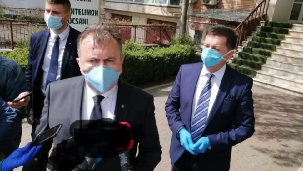Ministrul Sănătății, Nelu Tătaru, vizită INOPINATĂ la Spitalul din Focșani